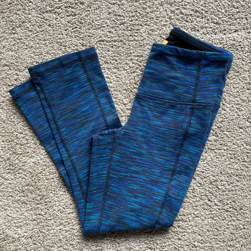 Lucy Perfect Core Capri High Rise Leggings